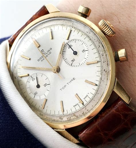 breitling chronograph vintage.